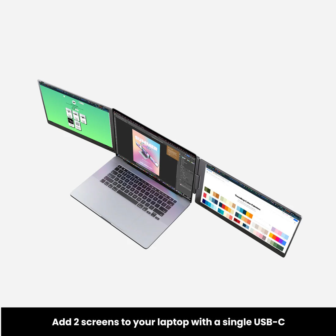 The Dual Portable Monitors 15 Inch