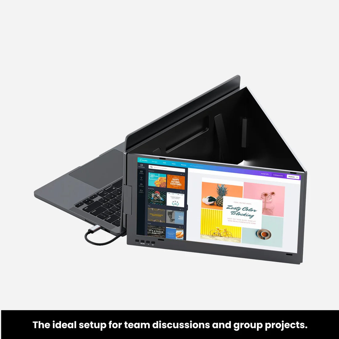 The Dual Portable Monitors 15 Inch