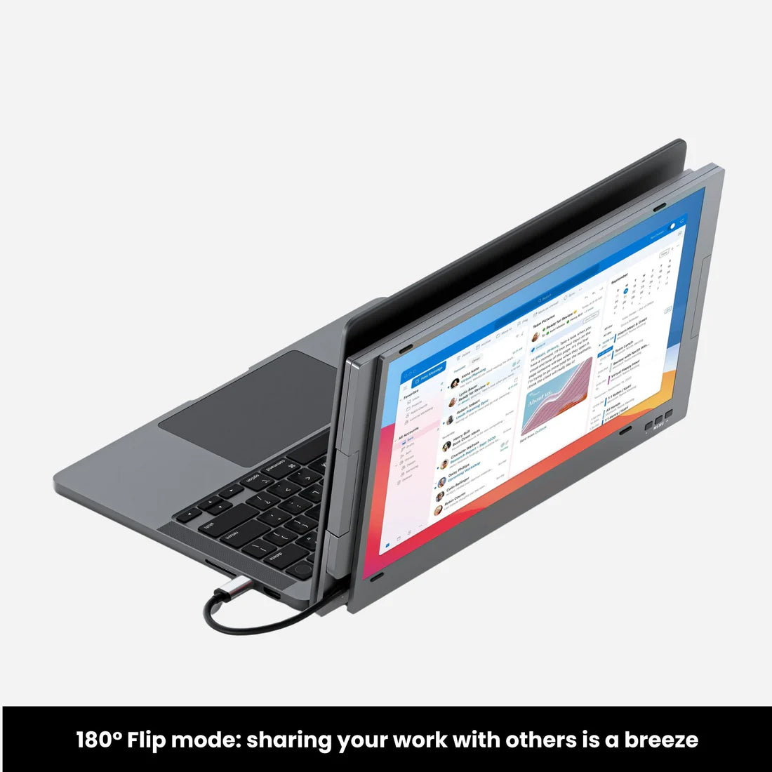 The Dual Portable Monitors 15 Inch
