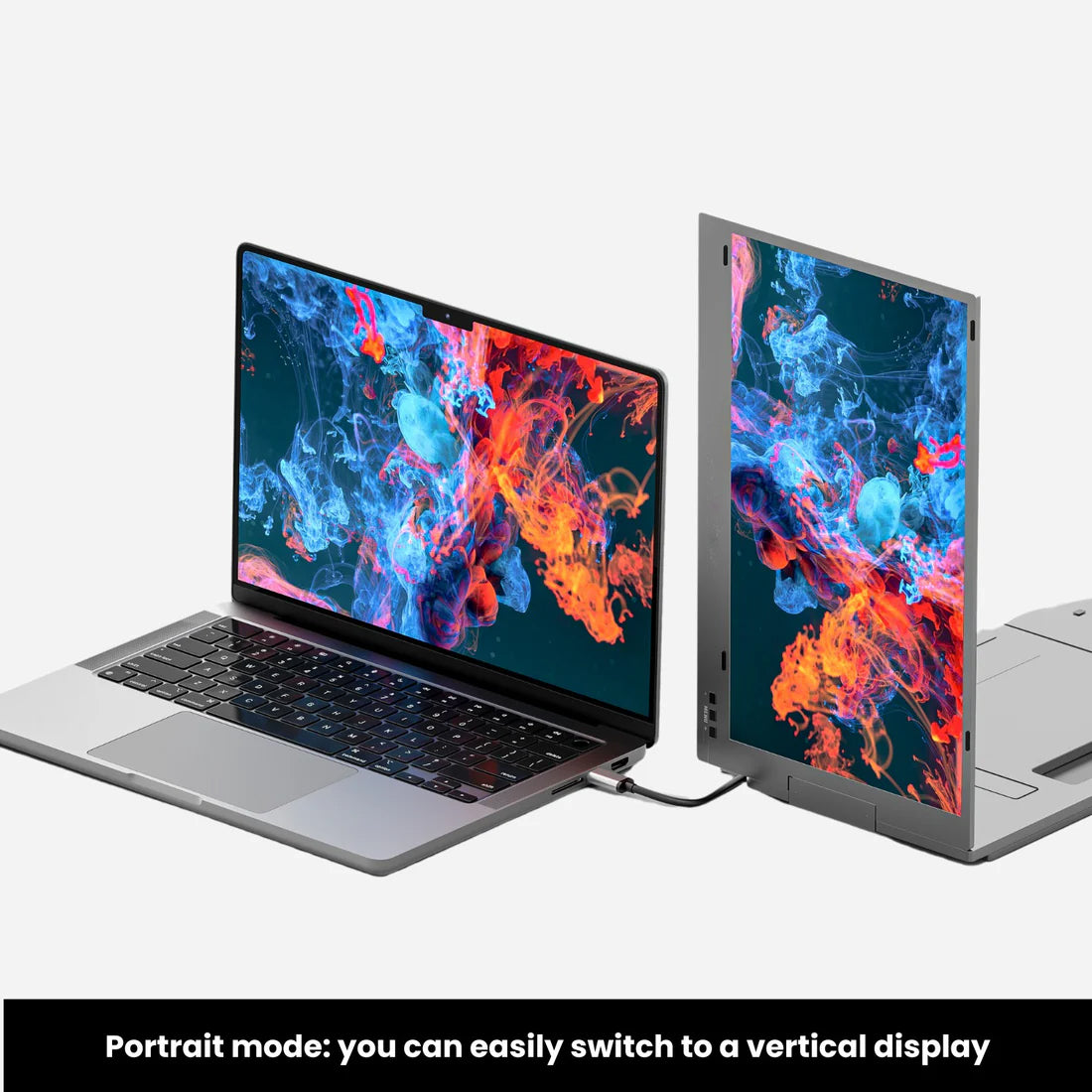 The Dual Portable Monitors 15 Inch
