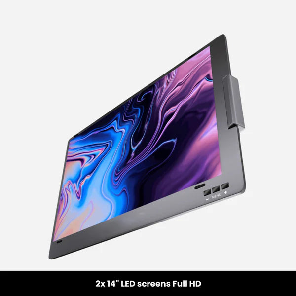 The Dual Portable Monitors 15 Inch